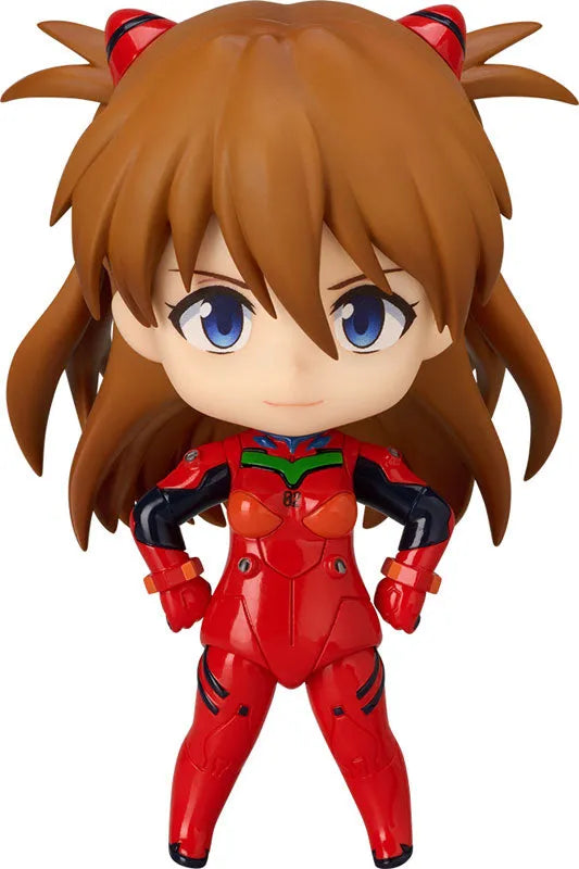 Evangelion Shin Gekijouban: Ha - Souryuu Asuka Langley - Nendoroid #2677 - Plugsuit Ver. (Good Smile Company)ㅤ – Good Smile Company – ActionFigure Brasil