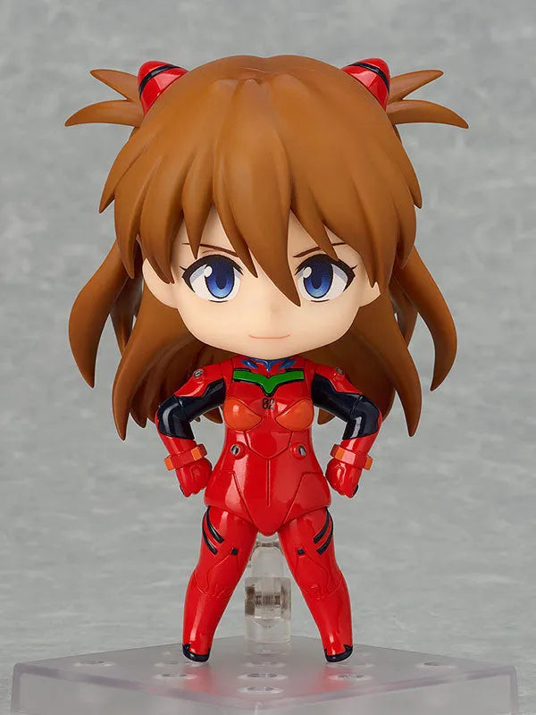 Evangelion Shin Gekijouban: Ha - Souryuu Asuka Langley - Nendoroid #2677 - Plugsuit Ver. (Good Smile Company)ㅤ – Good Smile Company – ActionFigure Brasil