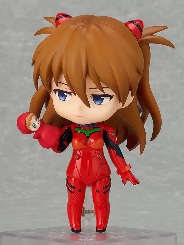 Evangelion Shin Gekijouban: Ha - Souryuu Asuka Langley - Nendoroid #2677 - Plugsuit Ver. (Good Smile Company)ㅤ – Good Smile Company – ActionFigure Brasil