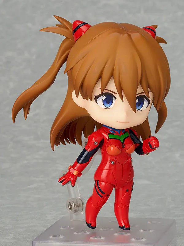 Evangelion Shin Gekijouban: Ha - Souryuu Asuka Langley - Nendoroid #2677 - Plugsuit Ver. (Good Smile Company)ㅤ – Good Smile Company – ActionFigure Brasil