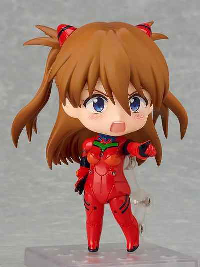 Evangelion Shin Gekijouban: Ha - Souryuu Asuka Langley - Nendoroid #2677 - Plugsuit Ver. (Good Smile Company)ㅤ – Good Smile Company – ActionFigure Brasil — acessórios