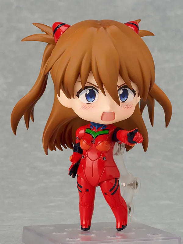Evangelion Shin Gekijouban: Ha - Souryuu Asuka Langley - Nendoroid #2677 - Plugsuit Ver. (Good Smile Company)ㅤ – Good Smile Company – ActionFigure Brasil