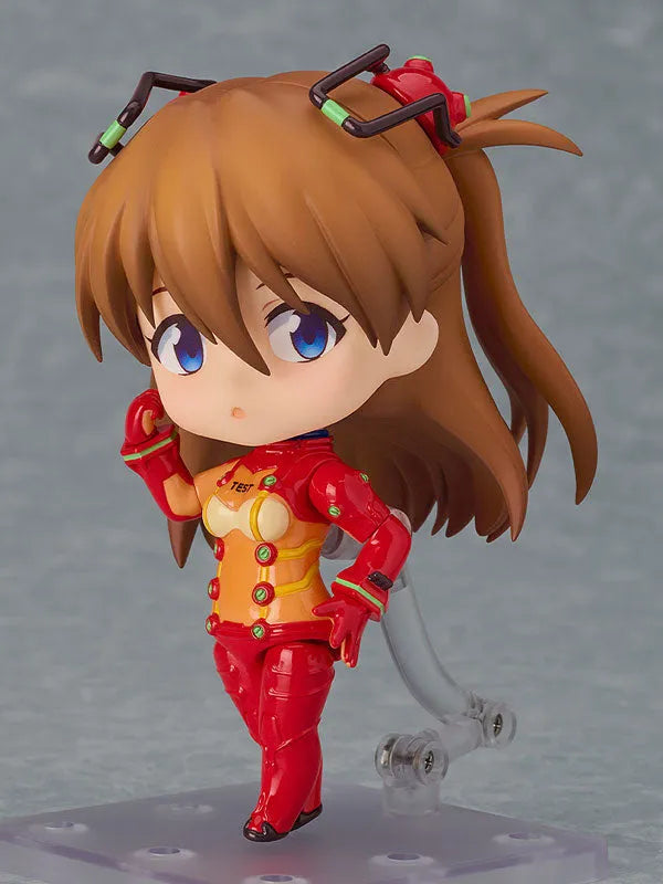 Evangelion Shin Gekijouban: Ha - Souryuu Asuka Langley - Nendoroid #2810 - Test Suit Ver. (Good Smile Company)ㅤ – Good Smile Company – ActionFigure Brasil