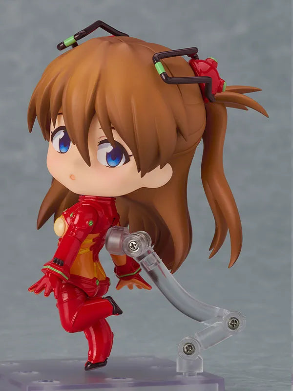Evangelion Shin Gekijouban: Ha - Souryuu Asuka Langley - Nendoroid #2810 - Test Suit Ver. (Good Smile Company)ㅤ – Good Smile Company – ActionFigure Brasil