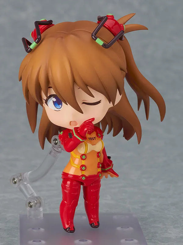Evangelion Shin Gekijouban: Ha - Souryuu Asuka Langley - Nendoroid #2810 - Test Suit Ver. (Good Smile Company)ㅤ – Good Smile Company – ActionFigure Brasil