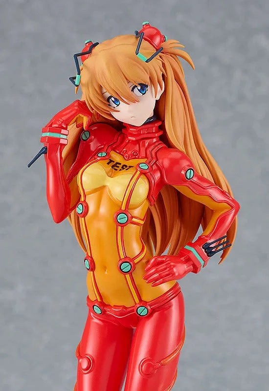 Evangelion Shin Gekijouban: Ha - Souryuu Asuka Langley - Plamax (Max Factory)ㅤ – Max Factory – ActionFigure Brasil