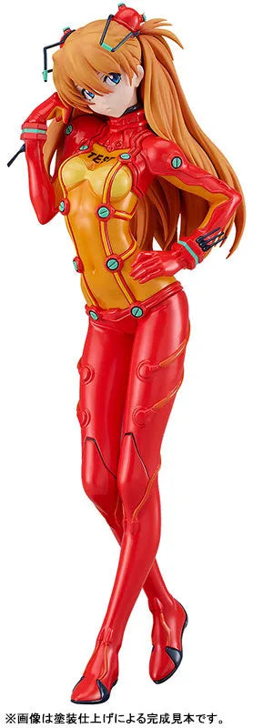 Evangelion Shin Gekijouban: Ha - Souryuu Asuka Langley - Plamax - Model Kit (Max Factory)ㅤ – Max Factory as Manufacturer – ActionFigure Brasil