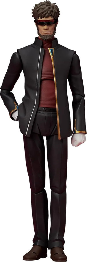 Evangelion Shin Gekijouban - Ikari Gendou - Figma (#SP-166) (FREEing, Max Factory)ㅤ – FREEing – ActionFigure Brasil