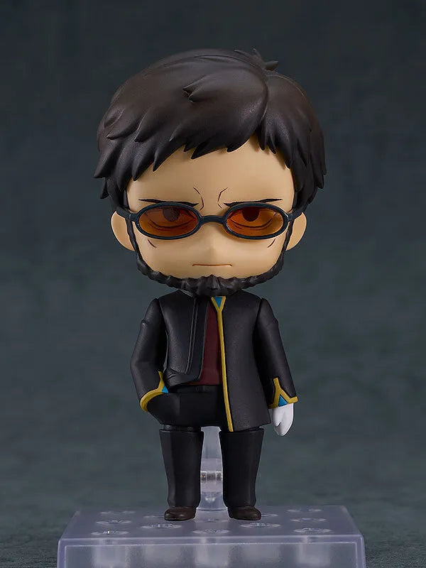 Evangelion Shin Gekijouban - Ikari Gendou - Nendoroid #2376 (Good Smile Company)ㅤ – Good Smile Company – ActionFigure Brasil