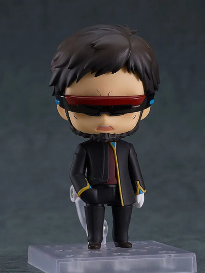Evangelion Shin Gekijouban - Ikari Gendou - Nendoroid #2376 (Good Smile Company)ㅤ – Good Smile Company – ActionFigureBrasil — acessórios
