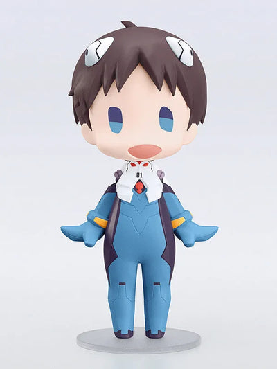 Evangelion Shin Gekijouban - Ikari Shinji - Hello! Good Smile (Good Smile Company)ㅤ – Good Smile Company – ActionFigure Brasil