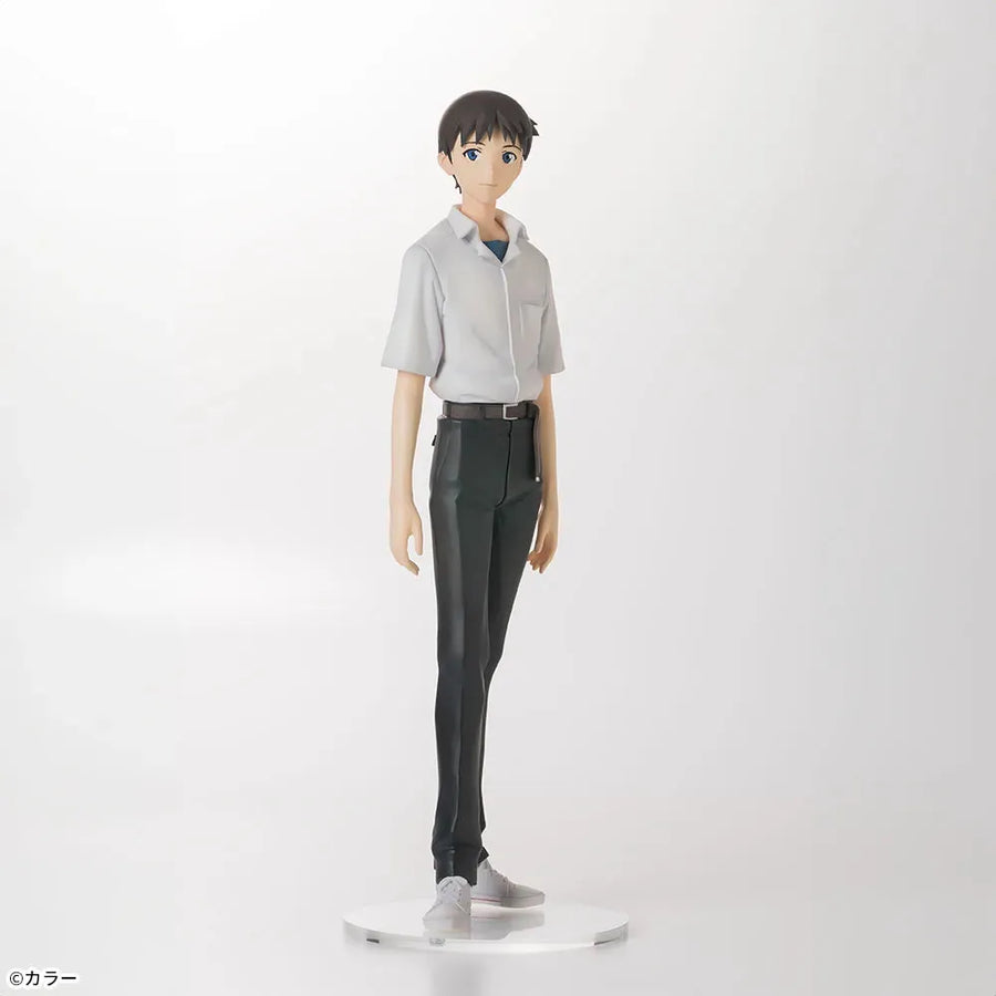 Evangelion Shin Gekijouban - Ikari Shinji - High Premium Figure - Seifuku ver. (SEGA)ㅤ – Sega – ActionFigure Brasil