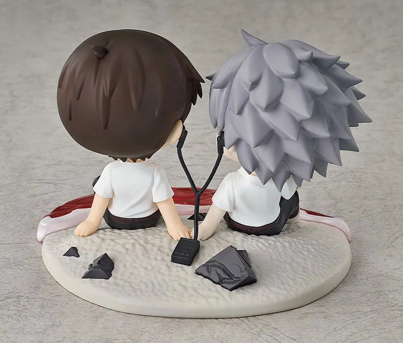 Evangelion Shin Gekijouban - Ikari Shinji - Nagisa Kaworu - Mini Memory (Good Smile Arts Shanghai, Good Smile Company)ㅤ – Good Smile Arts Shanghai as ManufacturerGood Smile Company – ActionFigure Brasil