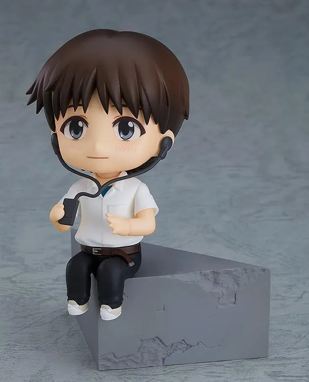 Evangelion Shin Gekijouban - Ikari Shinji - Nendoroid #1260 - 2024 Re-release (Good Smile Company)ㅤ – Good Smile Company – ActionFigure Brasil