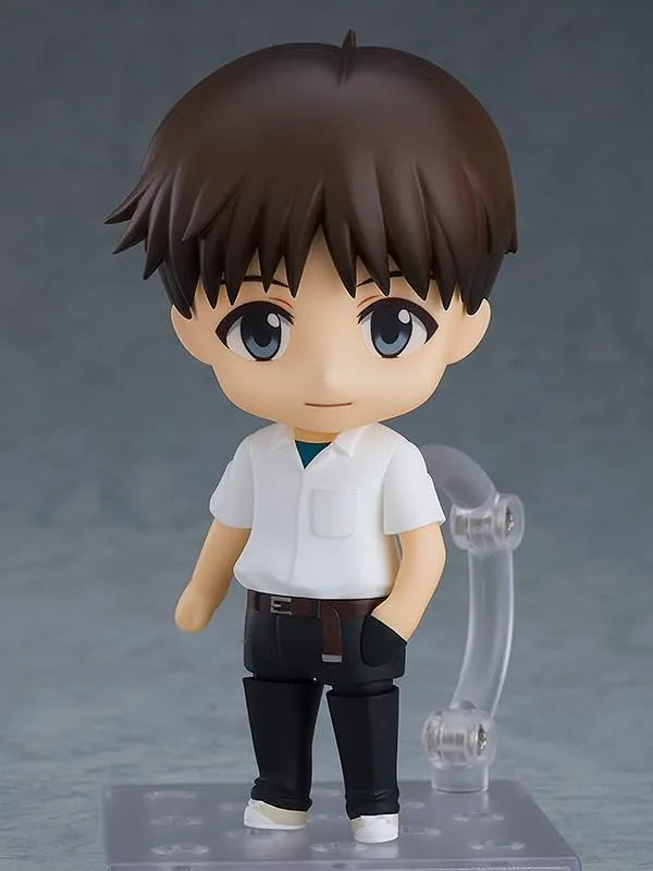 Evangelion Shin Gekijouban - Ikari Shinji - Nendoroid #1260 - 2024 Re-release (Good Smile Company)ㅤ – Good Smile Company – ActionFigure Brasil