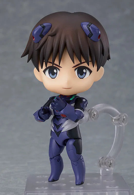 Evangelion Shin Gekijouban - Ikari Shinji - Nendoroid #1445 - Plugsuit Ver. - 2024 Re-release (Good Smile Company)ㅤ – Good Smile Company – ActionFigure Brasil