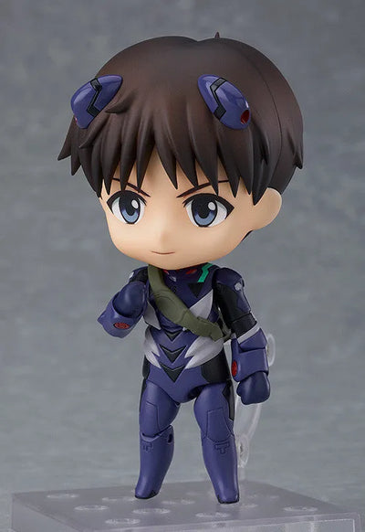 Evangelion Shin Gekijouban - Ikari Shinji - Nendoroid #1445 - Plugsuit Ver. - 2024 Re-release (Good Smile Company)ㅤ – Good Smile Company – ActionFigureBrasil — embalagem