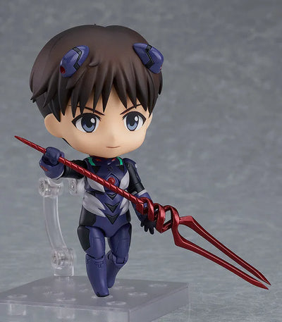 Evangelion Shin Gekijouban - Ikari Shinji - Nendoroid #1445 - Plugsuit Ver. - 2024 Re-release (Good Smile Company)ㅤ – Good Smile Company – ActionFigure Brasil — acessórios