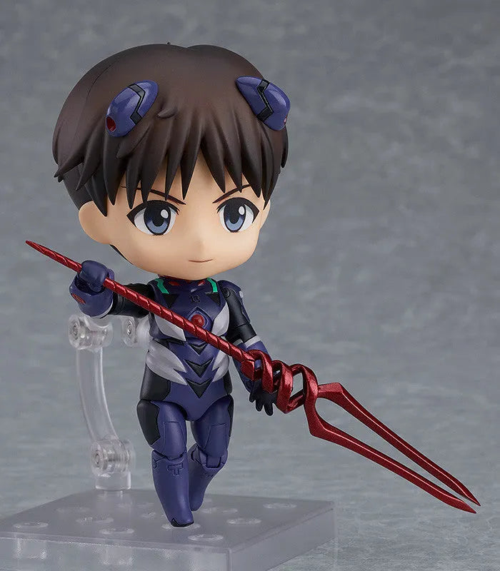 Evangelion Shin Gekijouban - Ikari Shinji - Nendoroid #1445 - Plugsuit Ver. - 2024 Re-release (Good Smile Company)ㅤ – Good Smile Company – ActionFigure Brasil