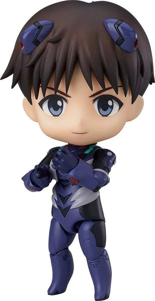 Evangelion Shin Gekijouban - Ikari Shinji - Nendoroid #1445 - Plugsuit Ver. (Good Smile Company)ㅤ – Good Smile Company – ActionFigure Brasil