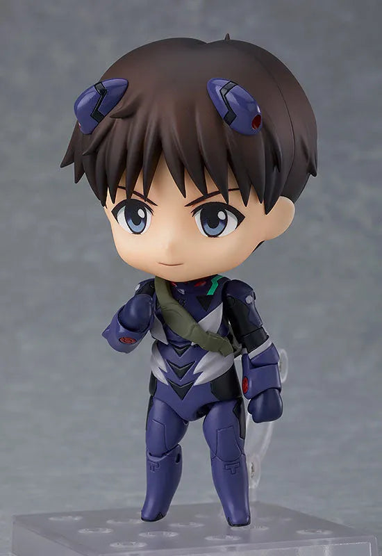 Evangelion Shin Gekijouban - Ikari Shinji - Nendoroid #1445 - Plugsuit Ver. (Good Smile Company)ㅤ – Good Smile Company – ActionFigure Brasil