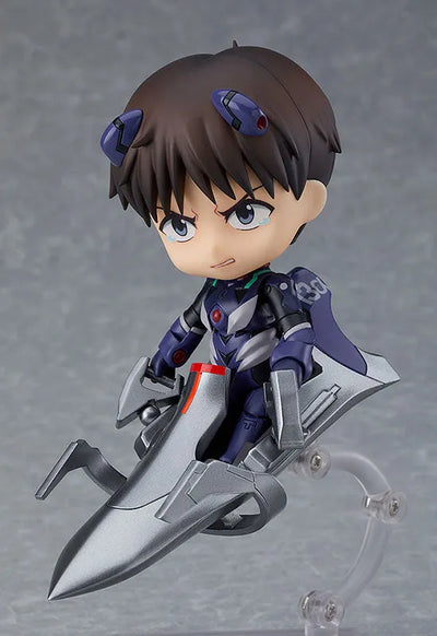 Evangelion Shin Gekijouban - Ikari Shinji - Nendoroid #1445 - Plugsuit Ver. (Good Smile Company)ㅤ – Good Smile Company – ActionFigureBrasil — acessórios