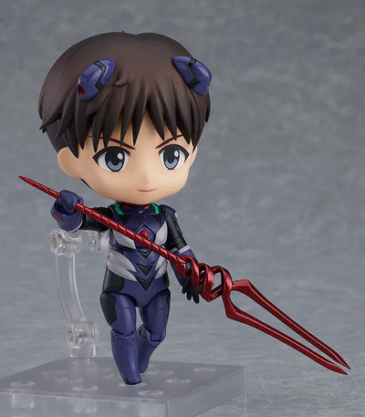 Evangelion Shin Gekijouban - Ikari Shinji - Nendoroid #1445 - Plugsuit Ver. (Good Smile Company)ㅤ – Good Smile Company – ActionFigure Brasil — ambientada