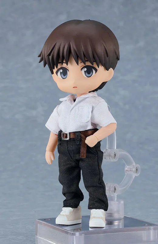 Evangelion Shin Gekijouban - Ikari Shinji - Nendoroid Doll (Good Smile Company)ㅤ – Good Smile Company – ActionFigure Brasil