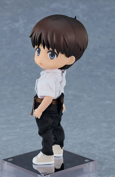 Evangelion Shin Gekijouban - Ikari Shinji - Nendoroid Doll (Good Smile Company)ㅤ – Good Smile Company – ActionFigureBrasil — embalagem
