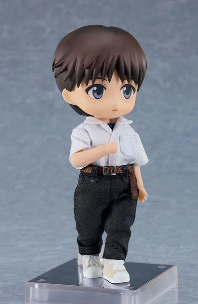 Evangelion Shin Gekijouban - Ikari Shinji - Nendoroid Doll (Good Smile Company)ㅤ – Good Smile Company – ActionFigure Brasil — acessórios