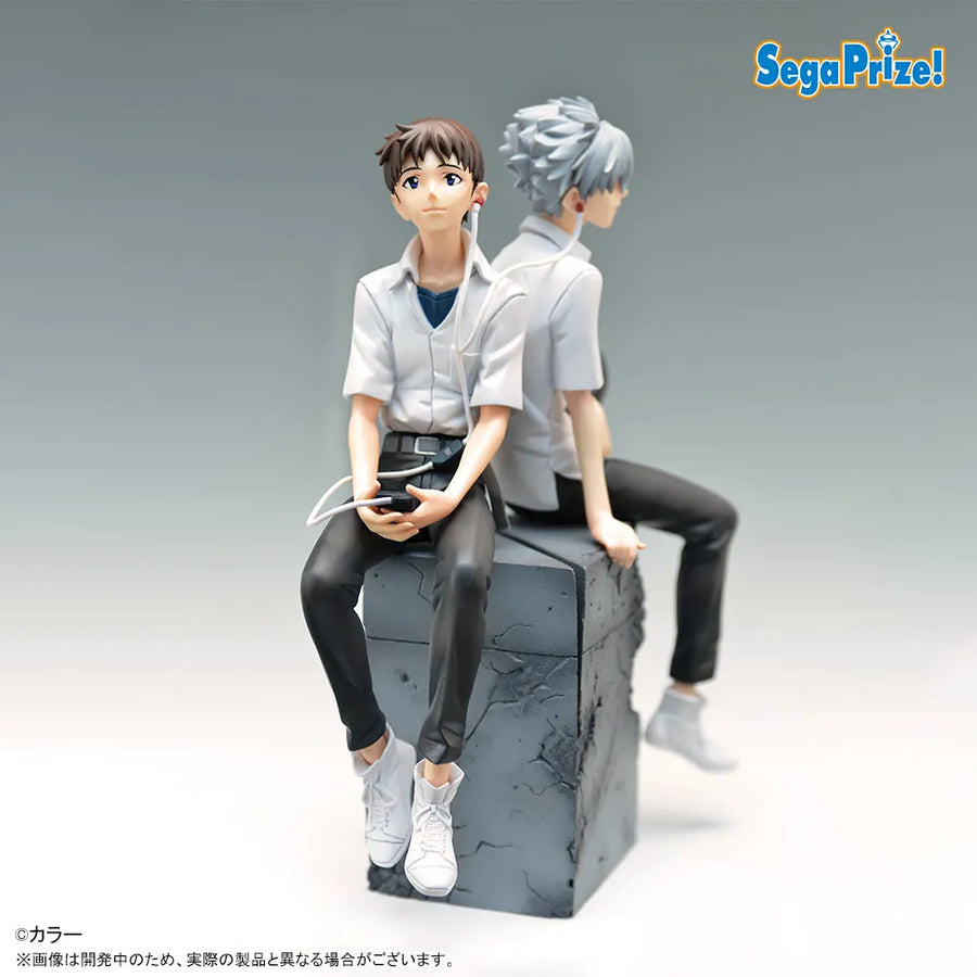 Evangelion Shin Gekijouban - Ikari Shinji Only- Vignetteum (SEGA)ㅤ – Sega – ActionFigure Brasil