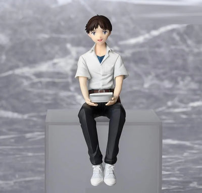 Evangelion Shin Gekijouban - Ikari Shinji - Premium Chokonose Figure (SEGA)ㅤ – Sega – ActionFigure Brasil