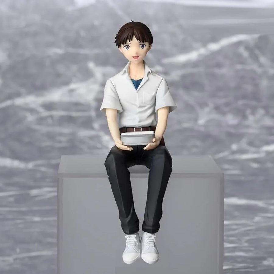 Evangelion Shin Gekijouban - Ikari Shinji - Premium Chokonose Figure (SEGA)ㅤ – Sega – ActionFigure Brasil