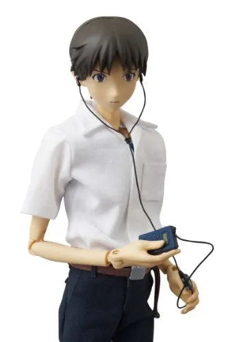 Evangelion Shin Gekijouban - Ikari Shinji - Real Action Heroes - 584 - Uniform Ver. (Medicom Toy)ㅤ – Medicom Toy – ActionFigure Brasil