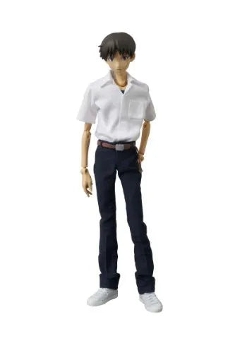 Evangelion Shin Gekijouban - Ikari Shinji - Real Action Heroes - 584 - Uniform Ver. (Medicom Toy)ㅤ – Medicom Toy – ActionFigure Brasil
