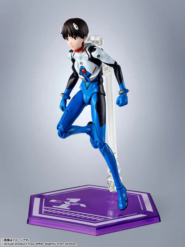 Evangelion Shin Gekijouban - Ikari Shinji - S.H.Figuarts (Bandai Spirits)ㅤ – Bandai Spirits – ActionFigureBrasil