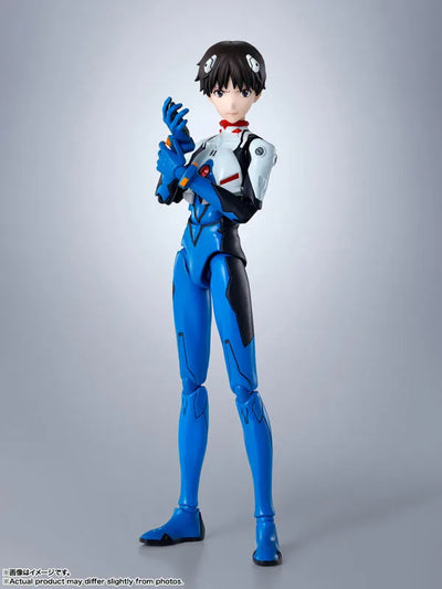 Evangelion Shin Gekijouban - Ikari Shinji - S.H.Figuarts (Bandai Spirits)ㅤ – Bandai Spirits – ActionFigureBrasil — detalhe do produto