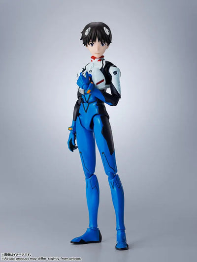 Evangelion Shin Gekijouban - Ikari Shinji - S.H.Figuarts (Bandai Spirits)ㅤ – Bandai Spirits – ActionFigureBrasil — close