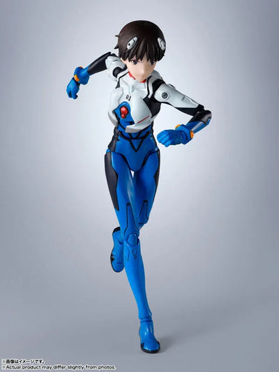 Evangelion Shin Gekijouban - Ikari Shinji - S.H.Figuarts (Bandai Spirits)ㅤ – Bandai Spirits – ActionFigureBrasil — ambientada