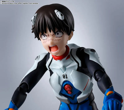 Evangelion Shin Gekijouban - Ikari Shinji - S.H.Figuarts (Bandai Spirits)ㅤ – Bandai Spirits – ActionFigureBrasil — embalagem