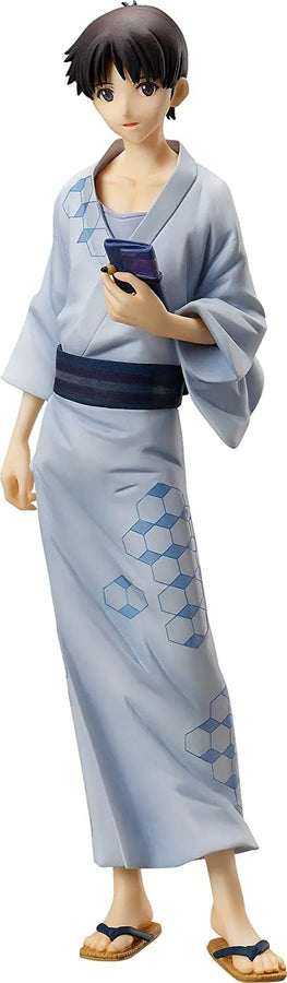 Evangelion Shin Gekijouban - Ikari Shinji - Y-style - 1/8 - Yukata Ver. (FREEing)ㅤ – FREEing – ActionFigure Brasil