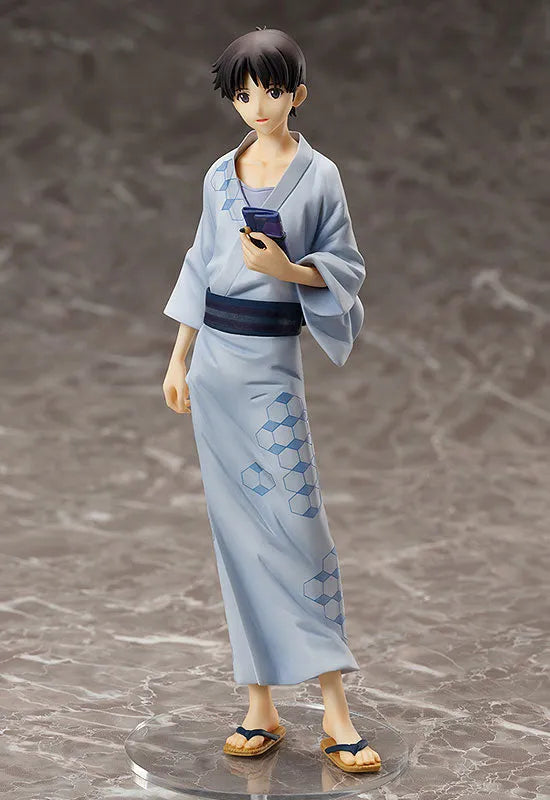 Evangelion Shin Gekijouban - Ikari Shinji - Y-style - 1/8 - Yukata Ver. (FREEing)ㅤ – FREEing – ActionFigure Brasil