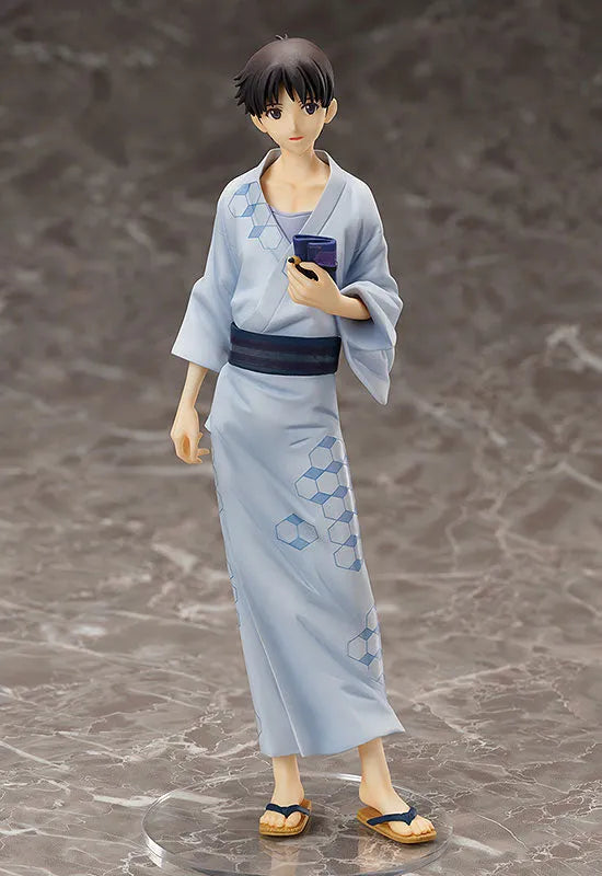 Evangelion Shin Gekijouban - Ikari Shinji - Y-style - 1/8 - Yukata Ver. (FREEing)ㅤ – FREEing – ActionFigure Brasil