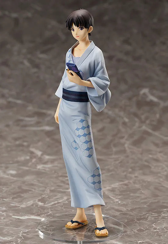 Evangelion Shin Gekijouban - Ikari Shinji - Y-style - 1/8 - Yukata Ver. (FREEing)ㅤ – FREEing – ActionFigure Brasil