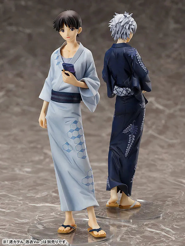 Evangelion Shin Gekijouban - Ikari Shinji - Y-style - 1/8 - Yukata Ver. (FREEing)ㅤ – FREEing – ActionFigure Brasil