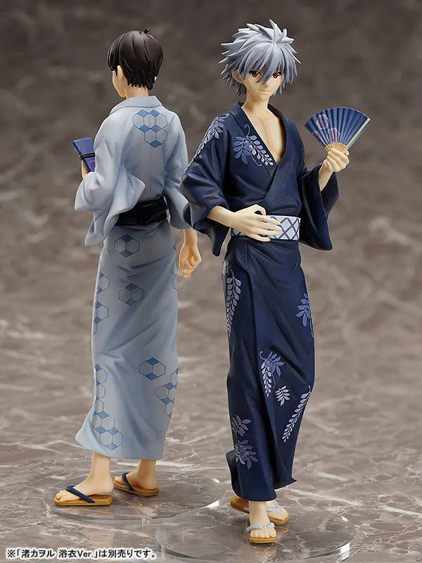 Evangelion Shin Gekijouban - Ikari Shinji - Y-style - 1/8 - Yukata Ver. (FREEing)ㅤ – FREEing – ActionFigure Brasil
