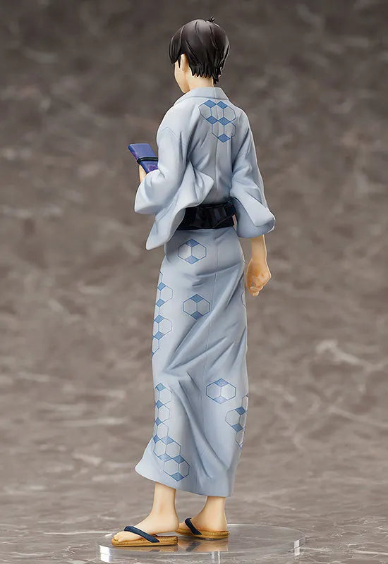 Evangelion Shin Gekijouban - Ikari Shinji - Y-style - 1/8 - Yukata Ver. (FREEing)ㅤ – FREEing – ActionFigure Brasil