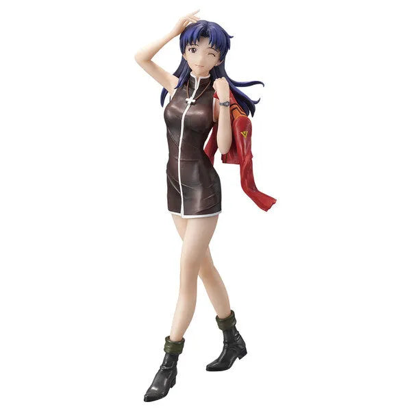 Evangelion Shin Gekijouban - Katsuragi Misato - Ichiban Kuji Evangelion ~Shito, Shuurai~ - D Prize (Bandai Spirits)ㅤ – Bandai Spirits – ActionFigure Brasil