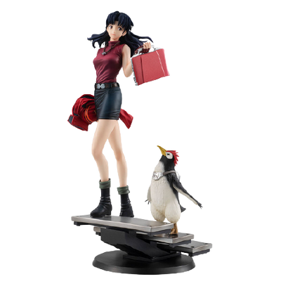 Evangelion Shin Gekijouban - Katsuragi Misato - PenPen - Gals Series (MegaHouse) [Shop Exclusive]ㅤ – MegaHouse – ActionFigure Brasil