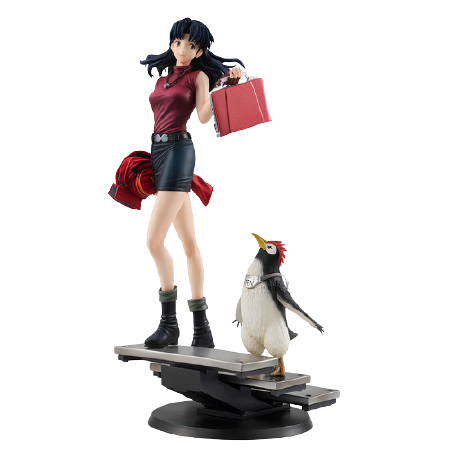 Evangelion Shin Gekijouban - Katsuragi Misato - PenPen - Gals Series (MegaHouse) [Shop Exclusive]ㅤ – MegaHouse – ActionFigure Brasil